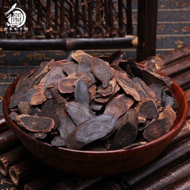 8years Dried Korean Black Ginseng Root Slice 100g/3.52oz Secondary image