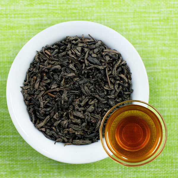 Pingshang Chao Cha Strong Fragrant Depth Baked Fried Tea Roasted Oolong Tea