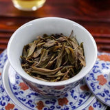 357g Yunnan Raw Puerh Tea Cake  Bingdao Spring Pu'er Raw Tea Pu-erh Cake Tea