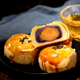 6 Pieces Bibizan Oubeila Egg Yolk Pastry Snacks 比比赞欧贝拉蛋黄酥