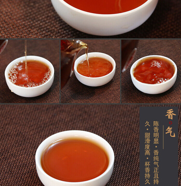 MengHai Langhe Yunnan Tuo Cha Pu-erh Tea Ripe 500g Chinese Pu'er Puer Tea