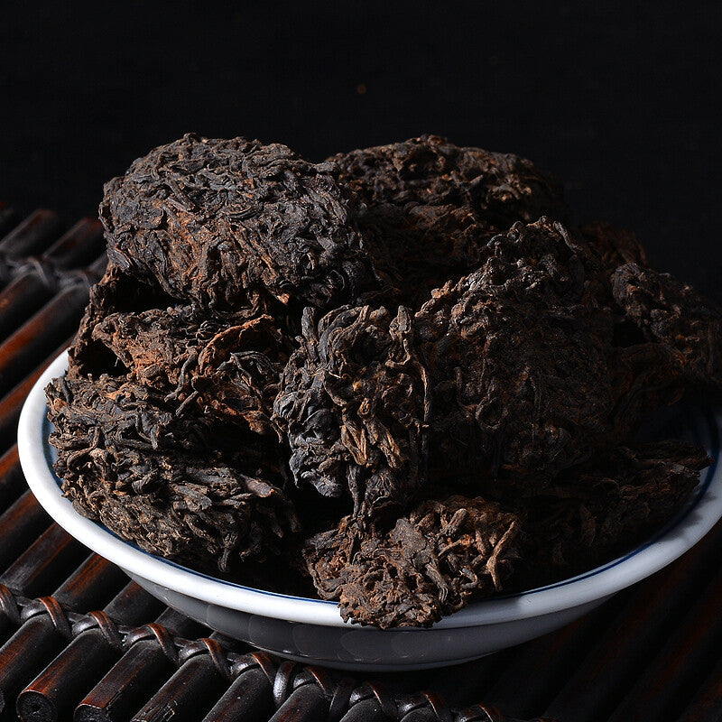 500g Golden Bud Nuggets Dark Tea Guangxi Dark Tea Main image