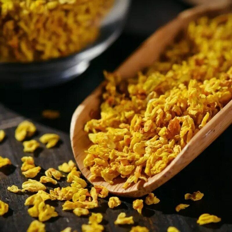 /Chinese Dried Sweet-scented Osmanthus Sweet Osmanthus Flower Teas 40g Main image