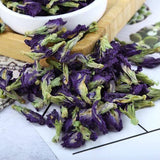 250 Grams (8.8 Oz) Naturally Produced Blue Butterfly Pea Flowers Dried Flowers