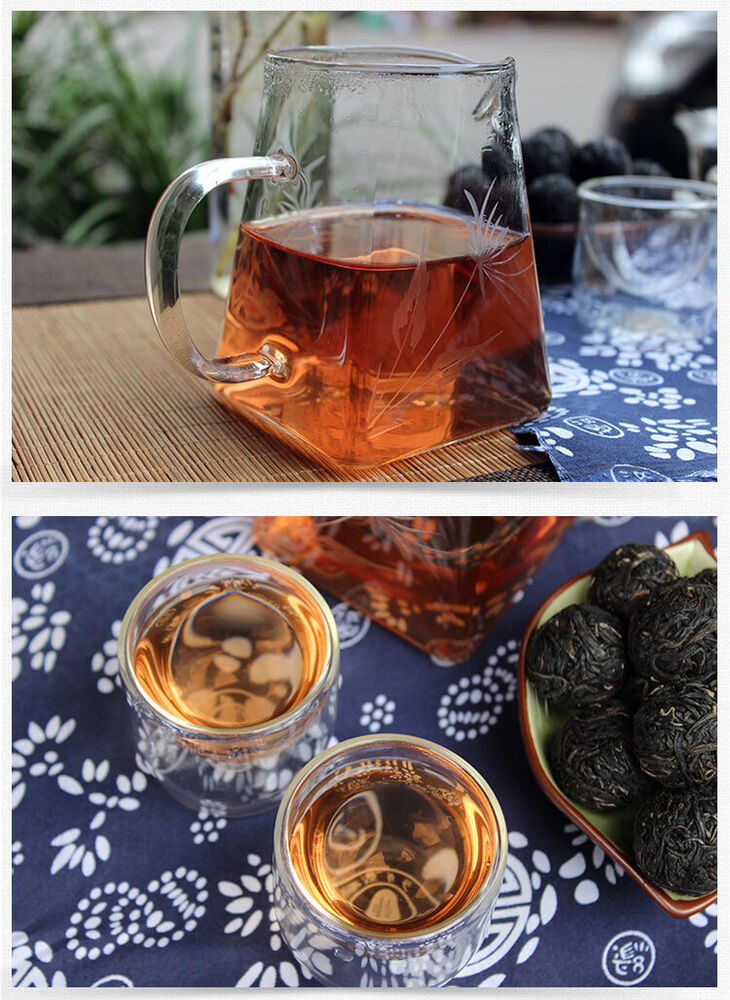 Jing Mai Mountain Zi Juan Handmade Long Zhu Purple Puer Pu-erh Tea Tuo 250g Raw