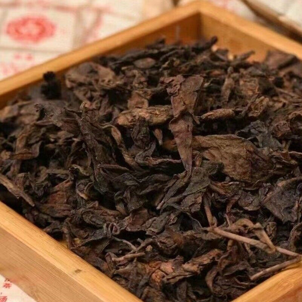 300g Yunnan Old Puerh Tea Collection Pu'er Ripe Tea Loose Leaf Pu-erh Tea