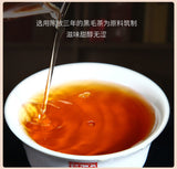 Anhua Dark Tea BaiShaxi 1939 Gold Flower Tea Brick 3 Years Aged Tian Fu Tea 1kg