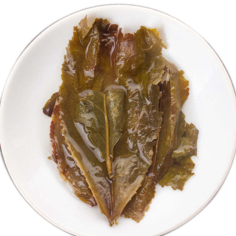 Gâteau de thé cru Puerh aux cent arbres anciens Collection  thé pu-erh 357g