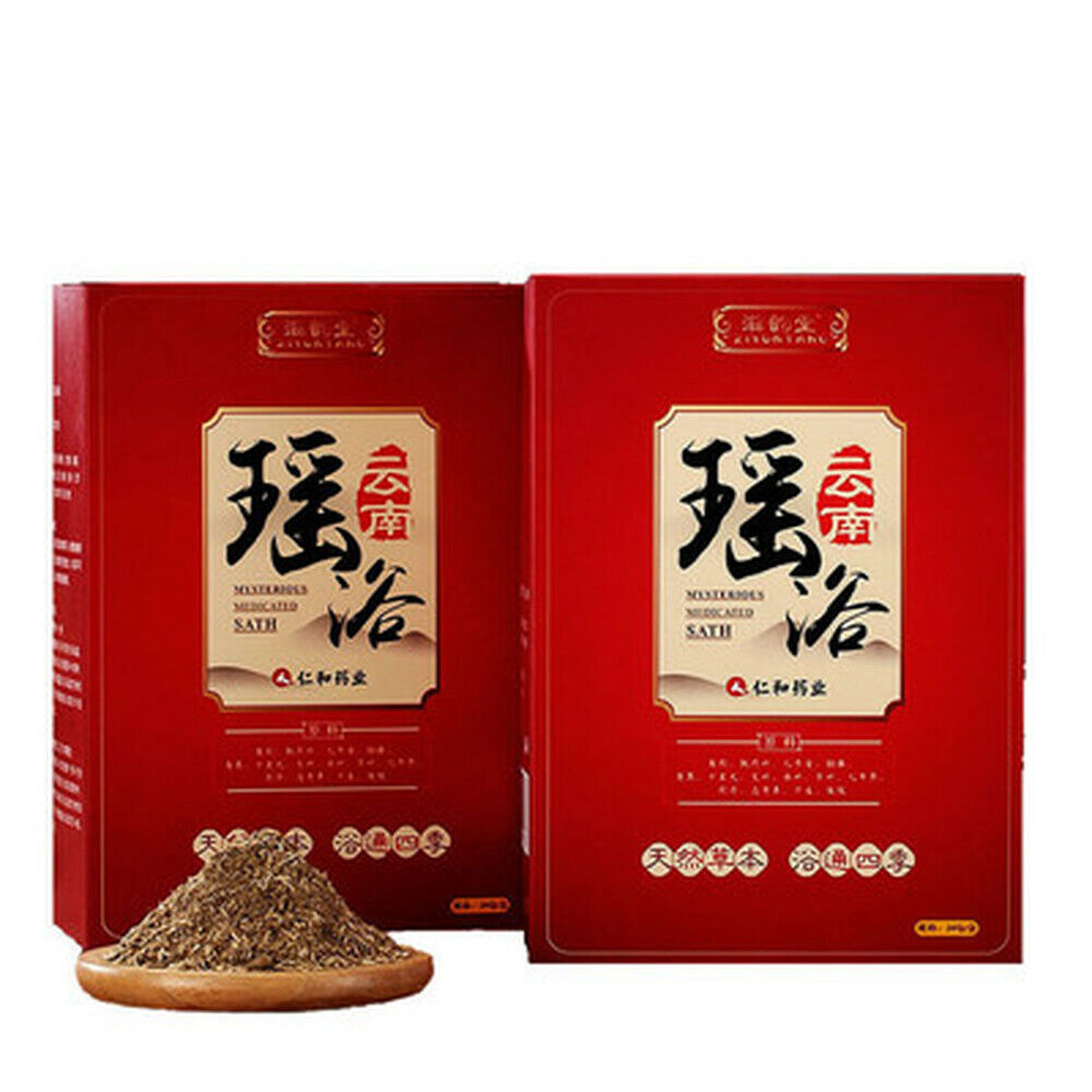 瑶浴 排毒去湿 养生保健 泡澡中草药包 20pcs Chinese YaoYu Natural herbal bath bag SPA Health Care Main image