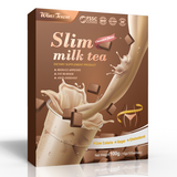 Slim Milk Tea Chocolat Flavors Taste Fatburneranti Oxidant Effective Supplements