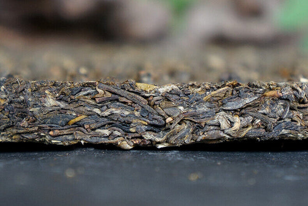 Shang Pin Golden Ribbon Big Snow Mountain * Xiaguan Puer Raw Puerh Tea 357g