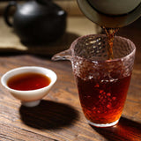250g Yunnan Puerh Ripe Tea Year Old Puerh Tea Brick Premium Pu'er Black Tea