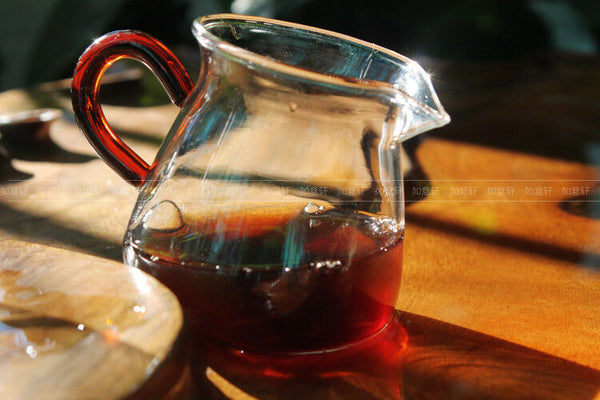 50g/100g Year Ripe Puer Tea Chagao Shu Puerh Resin Pu‘er Cream Weight Loss
