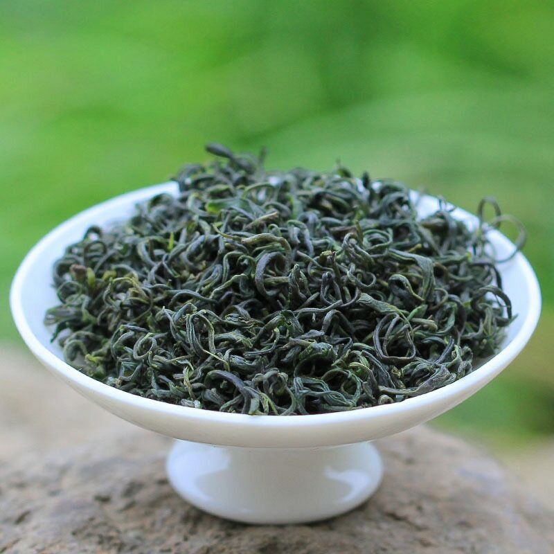 Hubei Enshi Se-Tea High Mountain China Green Tea En Shi Selenium-enriched Se Tea