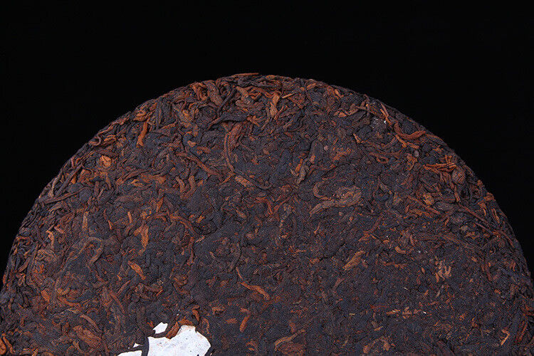 Yr Yunnan MengHai Heaven Earth 726 Ripe Puer Tea Cake Pu-erh Cooked 357g