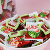 500g Chinese Characteristic Jelly Bubble Watermelon Flavor Bubble Candy Snack