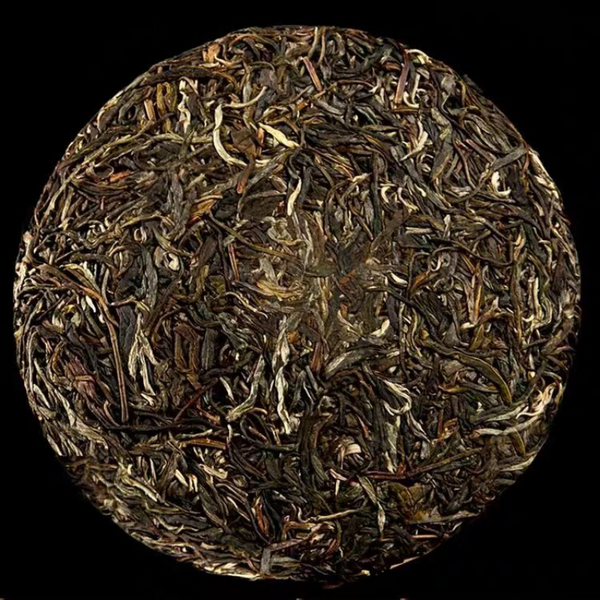 357g Raw Pu'er Tea Cake Bulang Mountain Ancient Tree Puerh Tea Yunnan Pu'er Tea