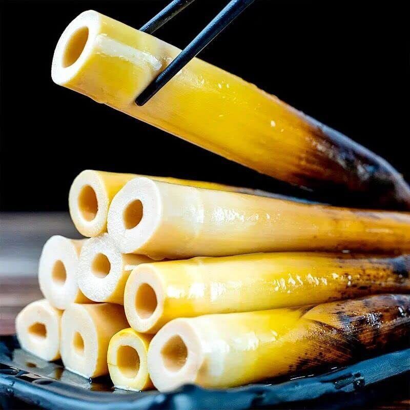 Pickled Veget 1PC手剥笋 Hand Peeled Bamboo Shoots (230g/Bag) Pickled Bamboo Shoots