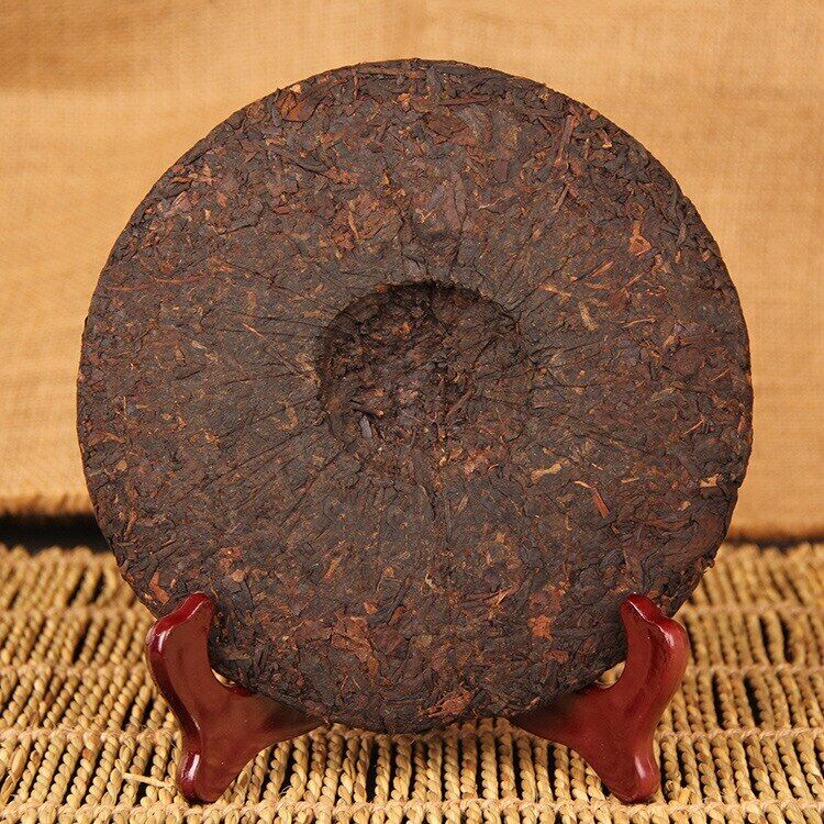 Eight Years Ripe Puer Tea Yunann Qizi Shu Puer Tea Ba Nian Chen Yun 357g