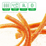 65g x 2 Bags  Chinese Snacks Weilong Latiao Hot Strips 卫龙辣条大面筋中国特产