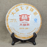 Puer 7672 * 2015 Menghai Dayi TAETEA Pu'er Shu Pu-erh Tea Cake Ripe 357g - 1501