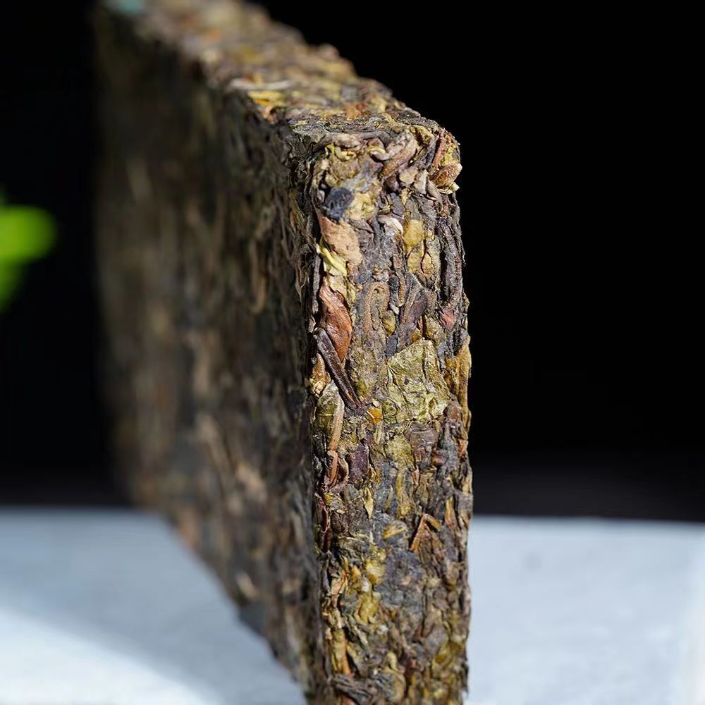 250g Pu-erh Raw Tea Brick Xigui Puerh Tea Yunnan Premium Organic Pu'er Green Tea