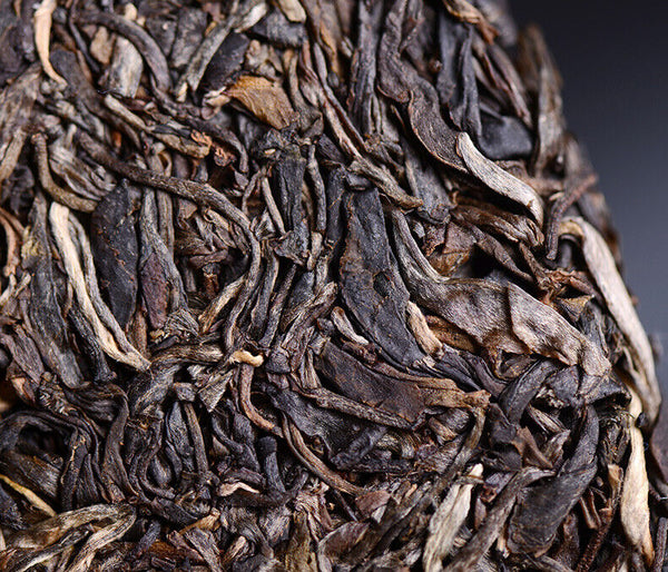 Haiwan Remote Mountain Old Tree Puer Tea Cake 500g Raw Pu-erh Batch 211