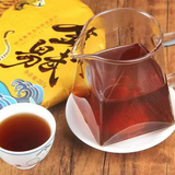 357g Yiwu Puerh Ripe Tea Cake Yunnan Pu'er Cooked Tea Organic Pu-erh Black Tea