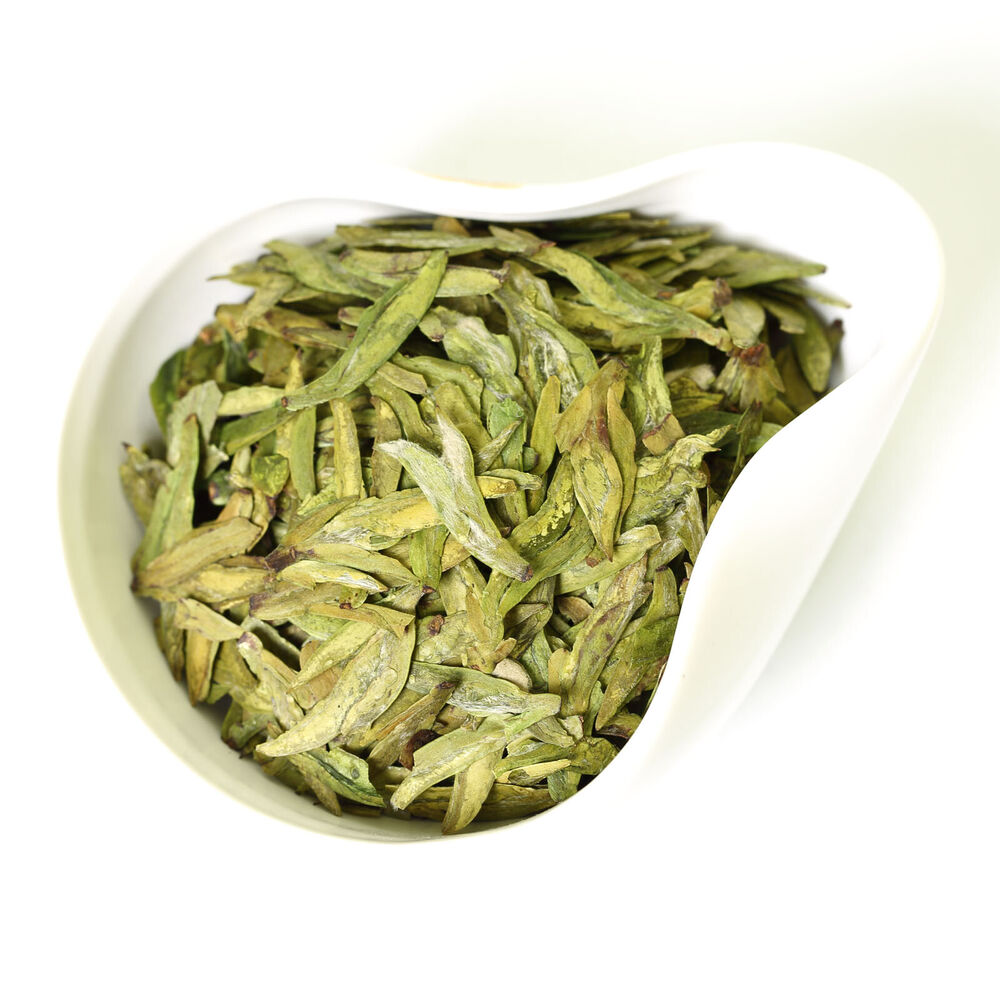 HELLOYOUNG Nonpareil Supreme Xihu Longjing Dragon Well Chinese Green Tea Loose Main image