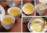 HAIWAN Old Comrade Wei Tian Xia Ren Zuo Hao Cha Pu-erh Tea Cake 357g Raw