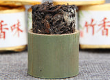 Year Supreme Bamboo Bingdao Ancient Pu'er Puerh Tea Yunnan Puer Ripe 500g
