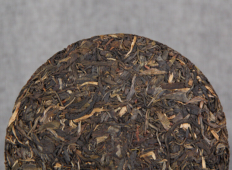 Yr Nan Nuo Shan Qiao Mu Qi Zi Yuan Cha Collection Menghai Raw Puer Tea 357g