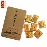 Mini Gold Brick * JUNSHAN Jun Shan Huang Cha China Yellow Tea Pressed 50g Box