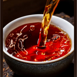 250g Puerh Ripe Tea Brick Collection Cooked Pu-erh Tea Yunnan Old Tree Pu'er Tea