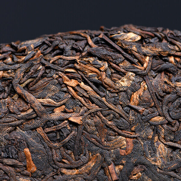 Ancient Mt. Old Tree * Haiwan Puerh Tea Cake 500g Ripe Puer Shu Batch 181