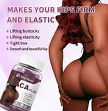 100% Natural Maca Root Plus Butt Firming BBL-Gummies for Butt Hips Enlargement