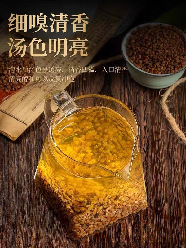 Black Buckwheat Tea Buckwheat with Toasty Flavor Herbal Caffeine Free 500g