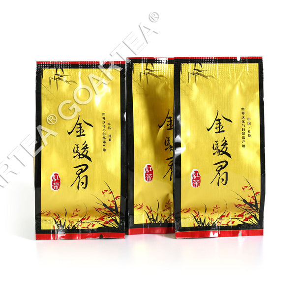 Tea50G 5Pcs*5g Nonpareil Supreme Organic Jinjunmei Golden Bud Eyebrow Black Tea