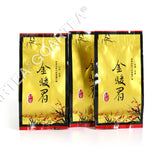 Tea50G 5Pcs*5g Nonpareil Supreme Organic Jinjunmei Golden Bud Eyebrow Black Tea