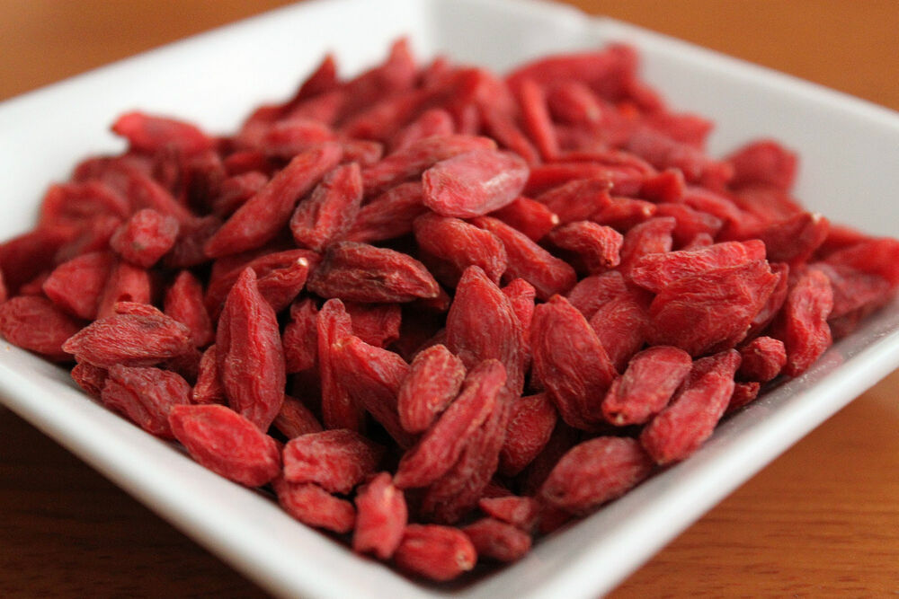 BAIES DE GOJI GOLFBERRY BERRY GRADE AAAA++ 5 LB DE QINGHAI Secondary image