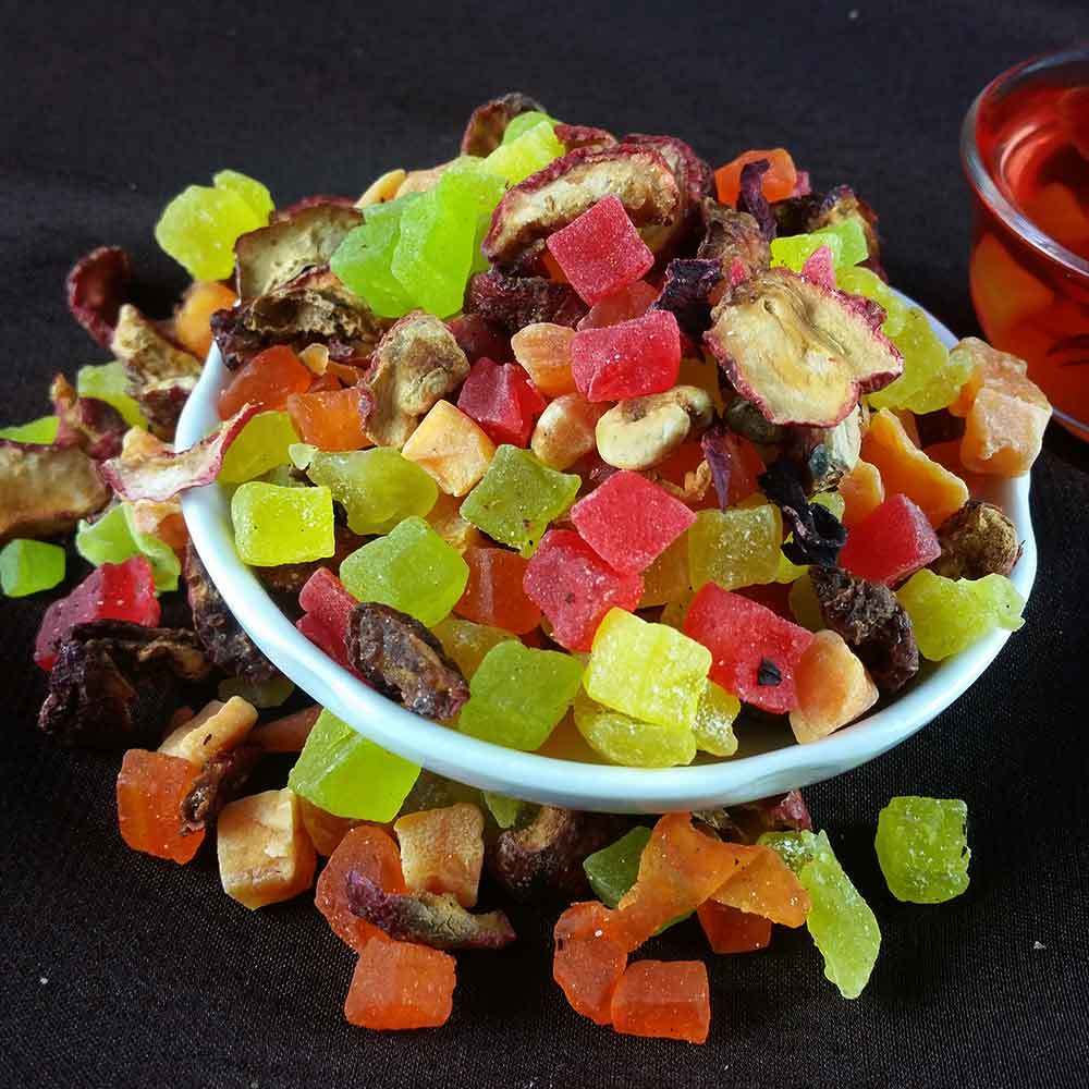 Delicious Fruit Tea Health Care Food Assorted Blended Dried Fruit tea