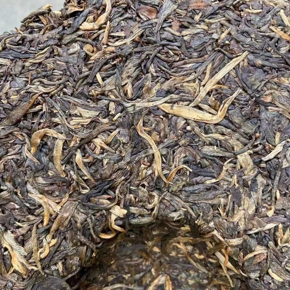 Year Mengku Rongshi Spirit Shen Pu-erh Tea Soul Puer Tea Raw Pu Er 500g