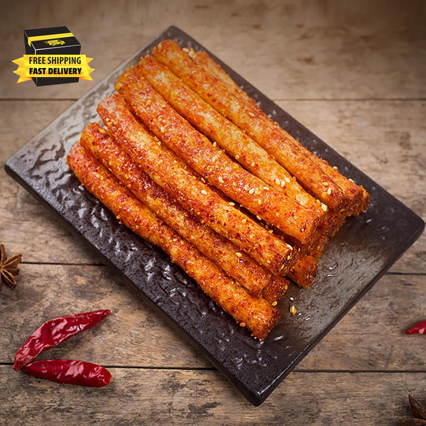 68g * 3 Packungen Latiao Spicy Strips Latiao Spicy Gluten Classic Spezial Snack