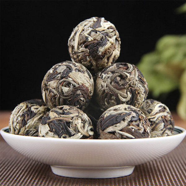 Yue Guang Bai Dragon Pearl White Tea Fragrant Mini White Tea Loose Leaf