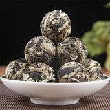 Yue Guang Bai Dragon Pearl White Tea Fragrant Mini White Tea Loose Leaf
