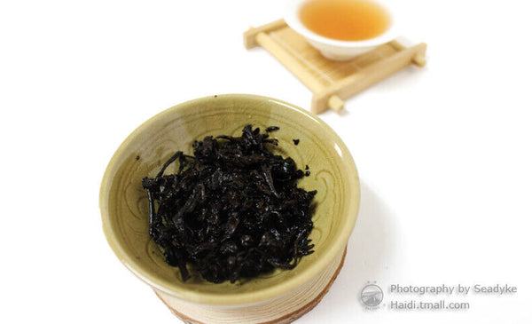 GONG FU SHU PU TEA XPT412 Sea Dyke XPT412 Kung Fu Pu-erh Tea Loose 70g Ripe