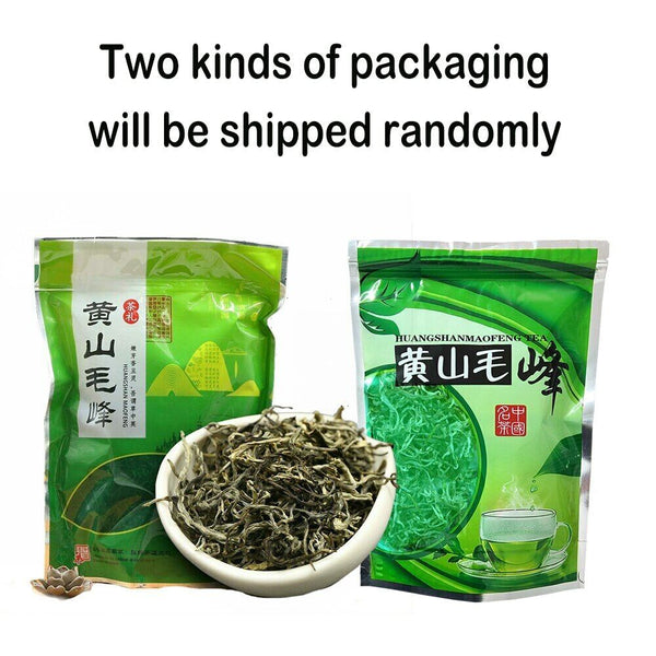 Loose Leaf Chinese Huang Shan Mao Feng Tea Maofeng Spring Green Tea