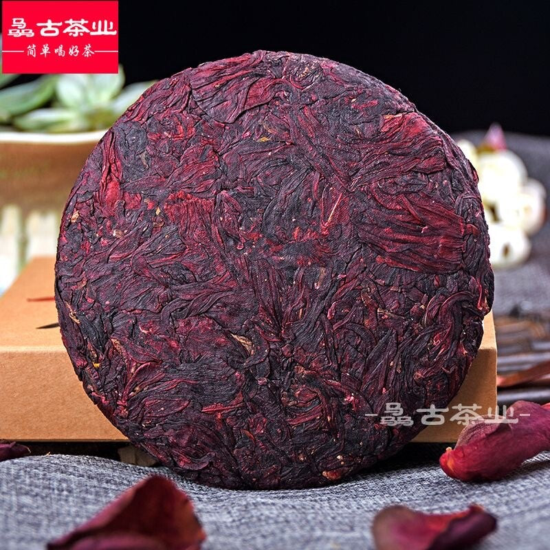 200g Roselle Hibiscus Sabdariffa Floral Flower Tea Cake Blooming Tea Secondary image