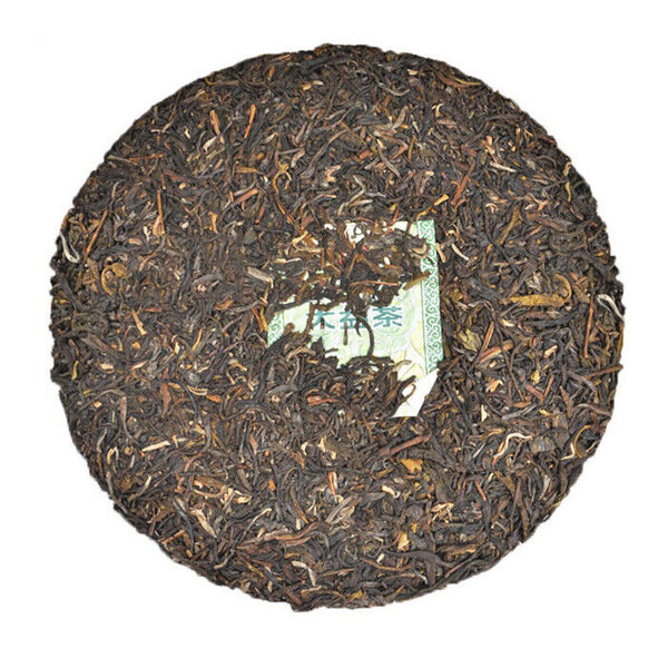 Yunnan Menghai Dayi TAETEA 7582 Classic Raw Pu'er Tea Puerh Tea357g/12.59oz