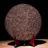 357g Laobanzhang Puerh Ripe Tea Cake Yunnan Menghai Pu-erh Cooked Tea Black Tea